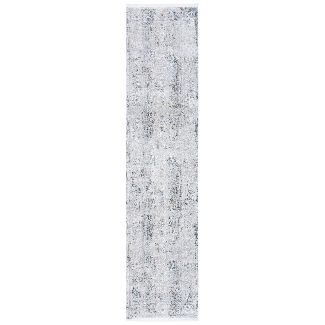SAFAVIEH Dream Collection DRM407F Grey / Ivory Rug Image 5