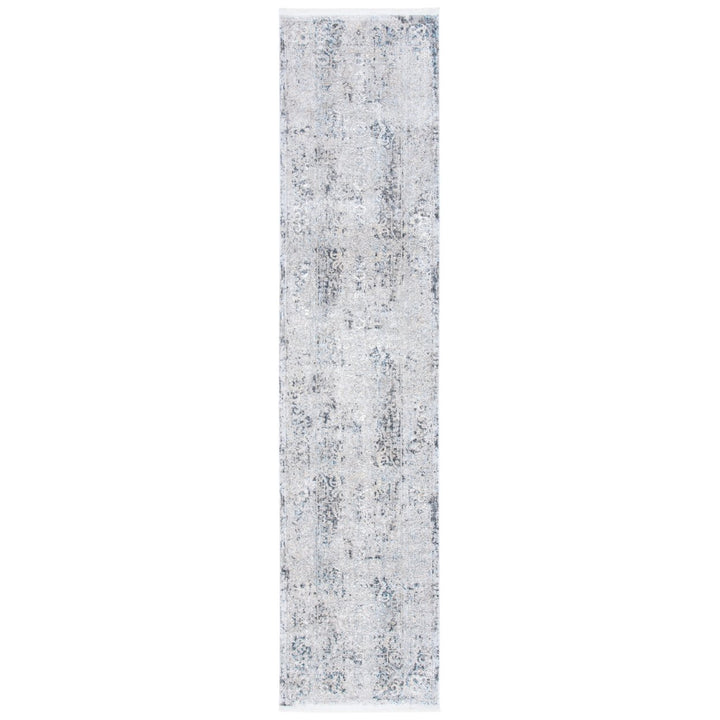 SAFAVIEH Dream Collection DRM407F Grey / Ivory Rug Image 1