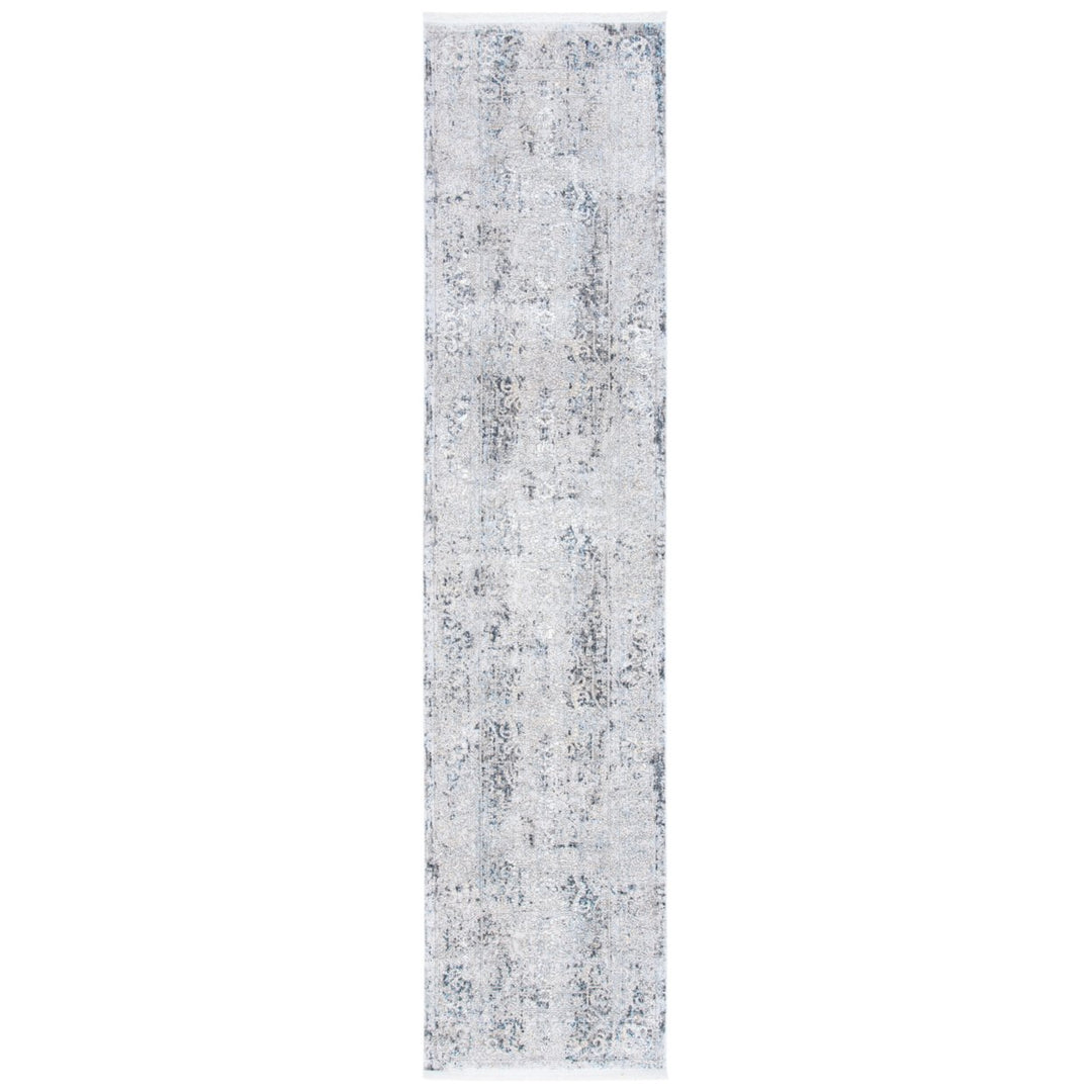 SAFAVIEH Dream Collection DRM407F Grey / Ivory Rug Image 1