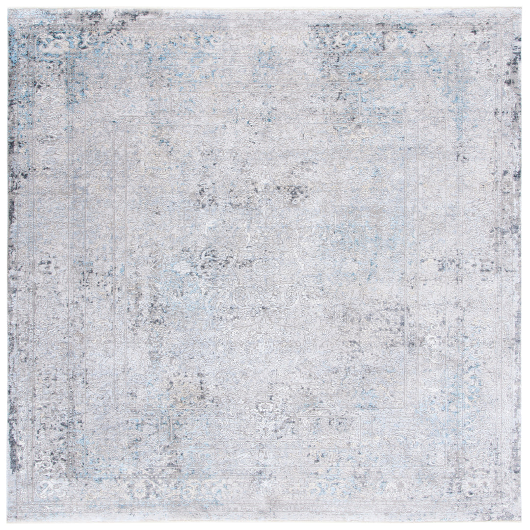 SAFAVIEH Dream Collection DRM407F Grey / Ivory Rug Image 6