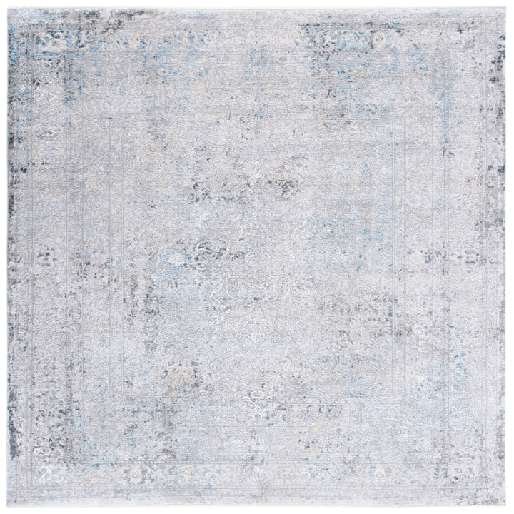 SAFAVIEH Dream Collection DRM407F Grey / Ivory Rug Image 1