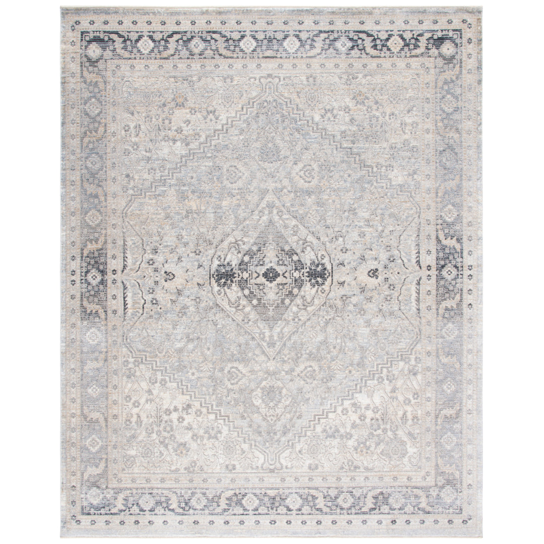 SAFAVIEH Dream Collection DRM411F Grey / Ivory Rug Image 1