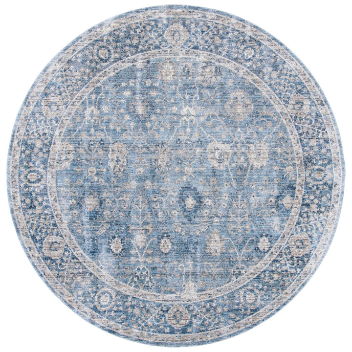 SAFAVIEH Dream DRM408J Grey / Turquoise Rug Image 1