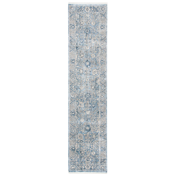 SAFAVIEH Dream DRM408J Grey / Turquoise Rug Image 1