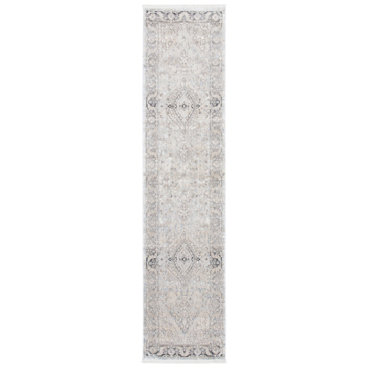 SAFAVIEH Dream Collection DRM411F Grey / Ivory Rug Image 5