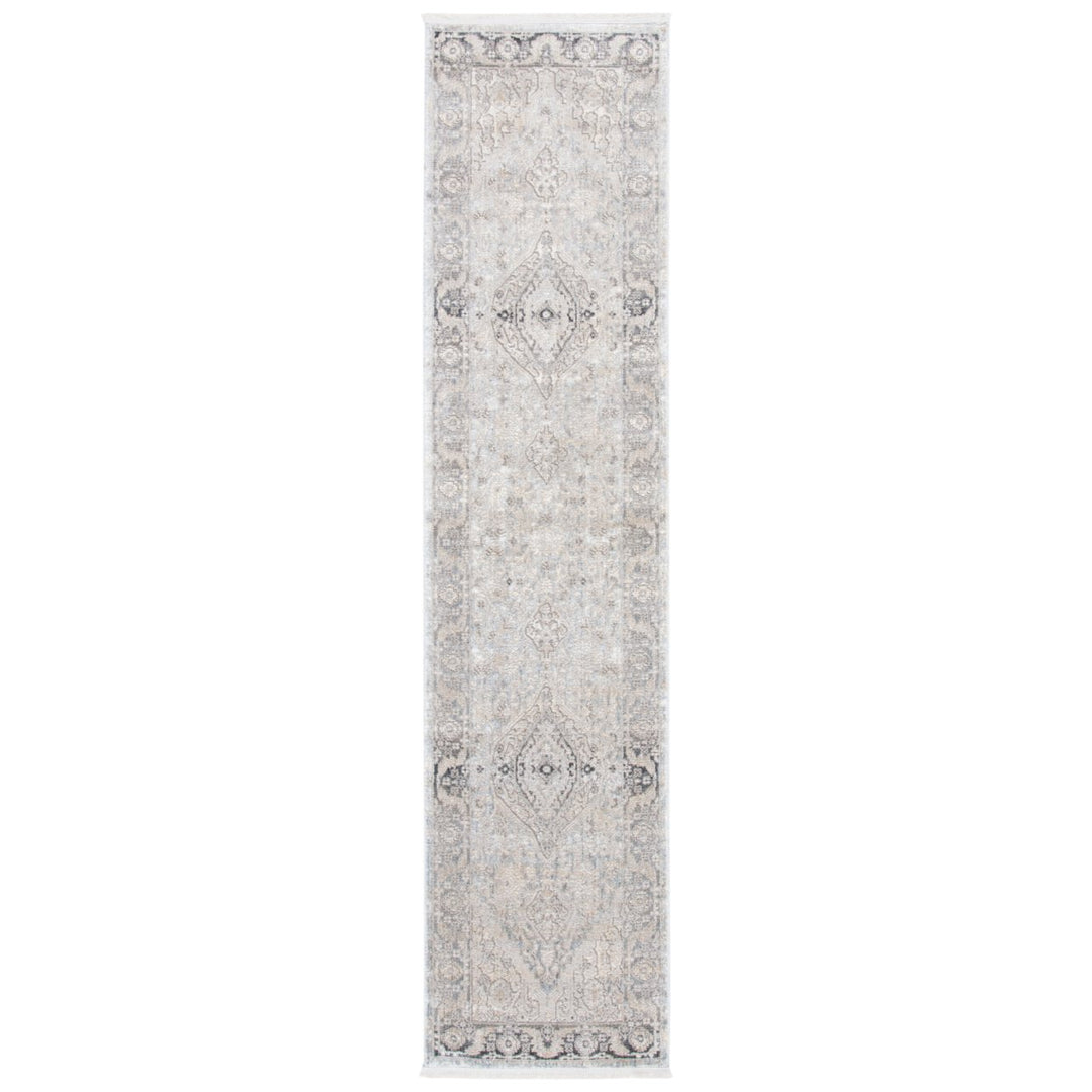 SAFAVIEH Dream Collection DRM411F Grey / Ivory Rug Image 1