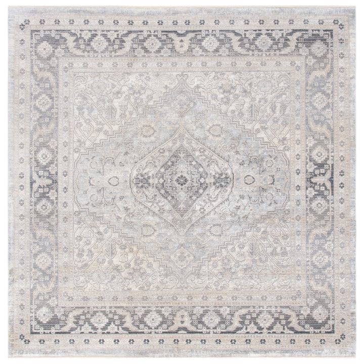 SAFAVIEH Dream Collection DRM411F Grey / Ivory Rug Image 6