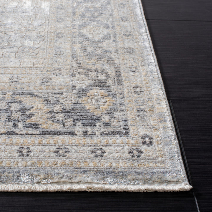 SAFAVIEH Dream Collection DRM411F Grey / Ivory Rug Image 7