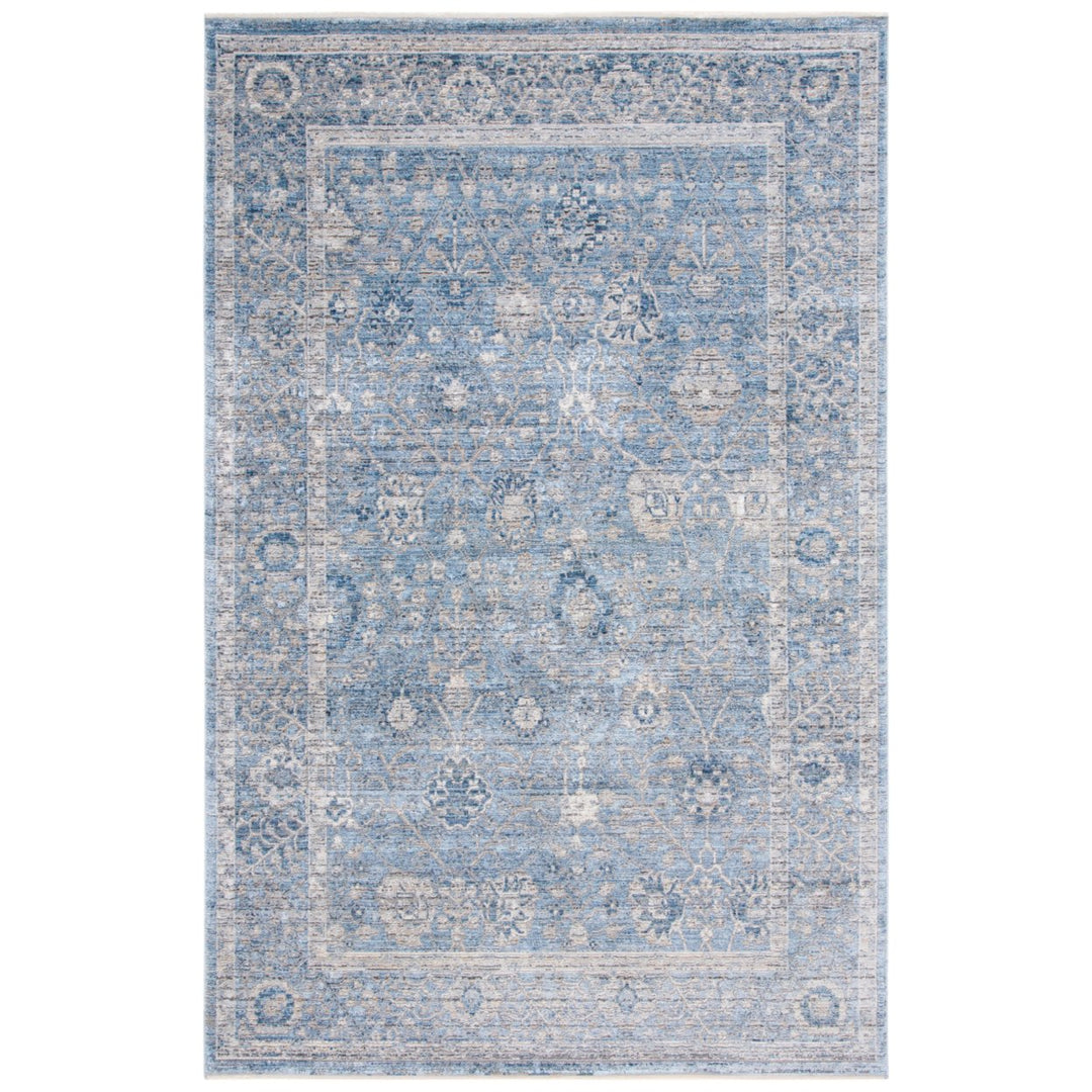 SAFAVIEH Dream DRM408J Grey / Turquoise Rug Image 1