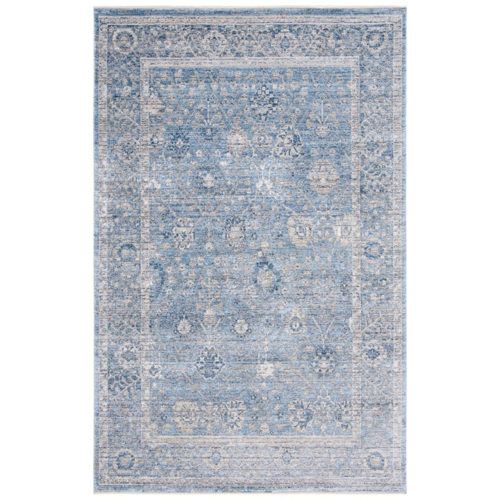 SAFAVIEH Dream DRM408J Grey / Turquoise Rug Image 1