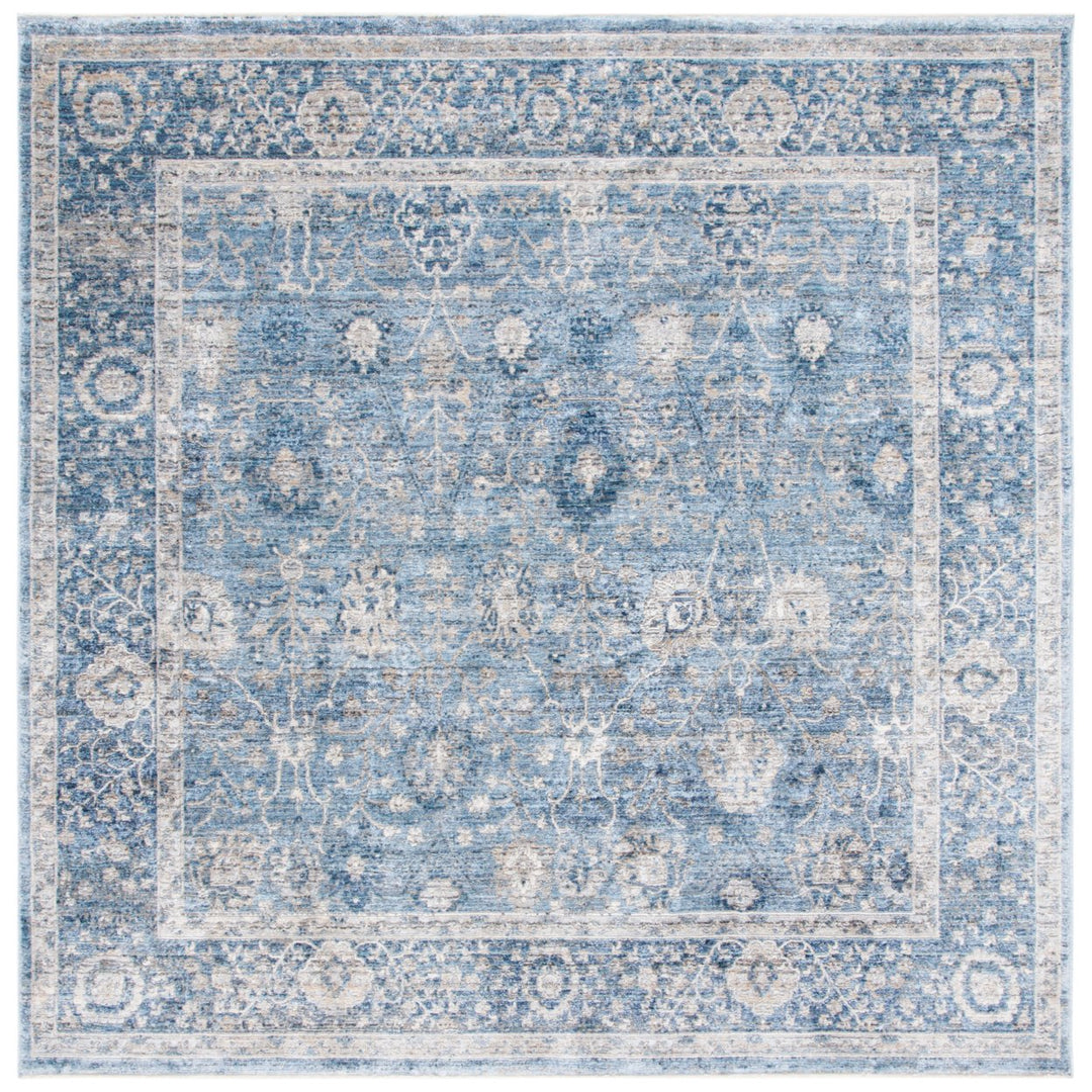 SAFAVIEH Dream DRM408J Grey / Turquoise Rug Image 1