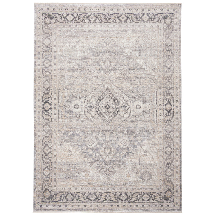 SAFAVIEH Dream Collection DRM411F Grey / Ivory Rug Image 1