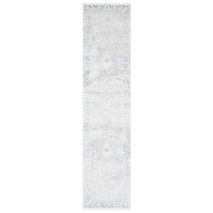 SAFAVIEH Dream Collection DRM411H Grey / Blue Rug Image 1