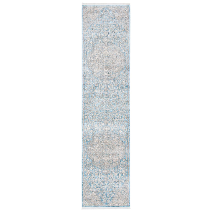 SAFAVIEH Dream Collection DRM412M Blue / Grey Rug Image 1