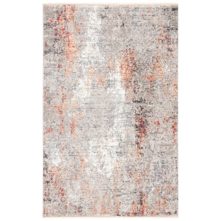SAFAVIEH Dream Collection DRM423F Grey / Ivory Rug Image 1