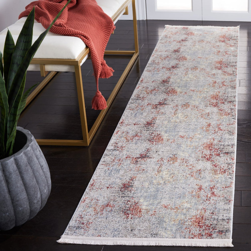 SAFAVIEH Dream Collection DRM423F Grey / Ivory Rug Image 2