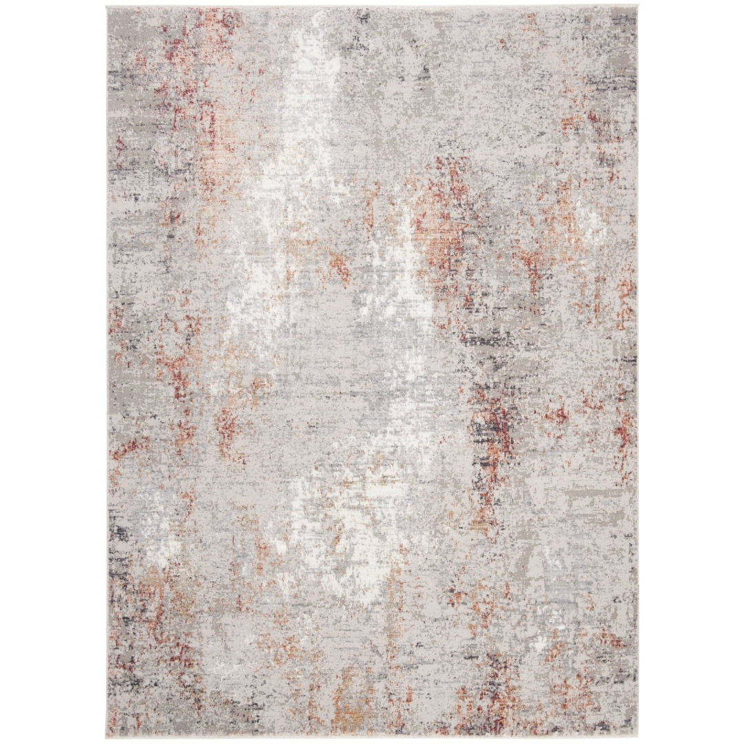 SAFAVIEH Dream Collection DRM423F Grey / Ivory Rug Image 7