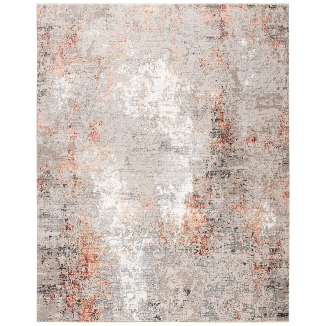 SAFAVIEH Dream Collection DRM423F Grey / Ivory Rug Image 8