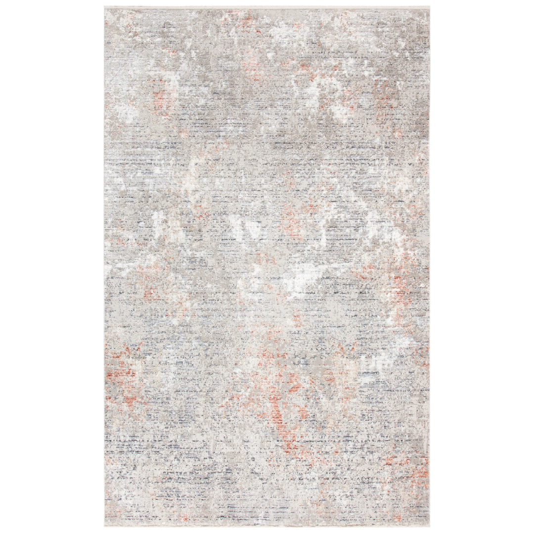 SAFAVIEH Dream Collection DRM429G Grey / Multi Rug Image 1