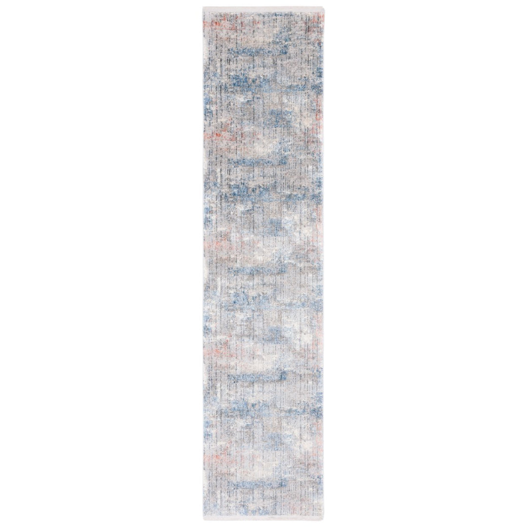 SAFAVIEH Dream Collection DRM428F Grey / Blue Rug Image 5