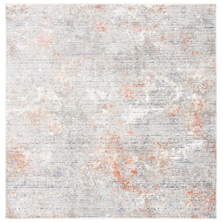 SAFAVIEH Dream Collection DRM429G Grey / Multi Rug Image 6