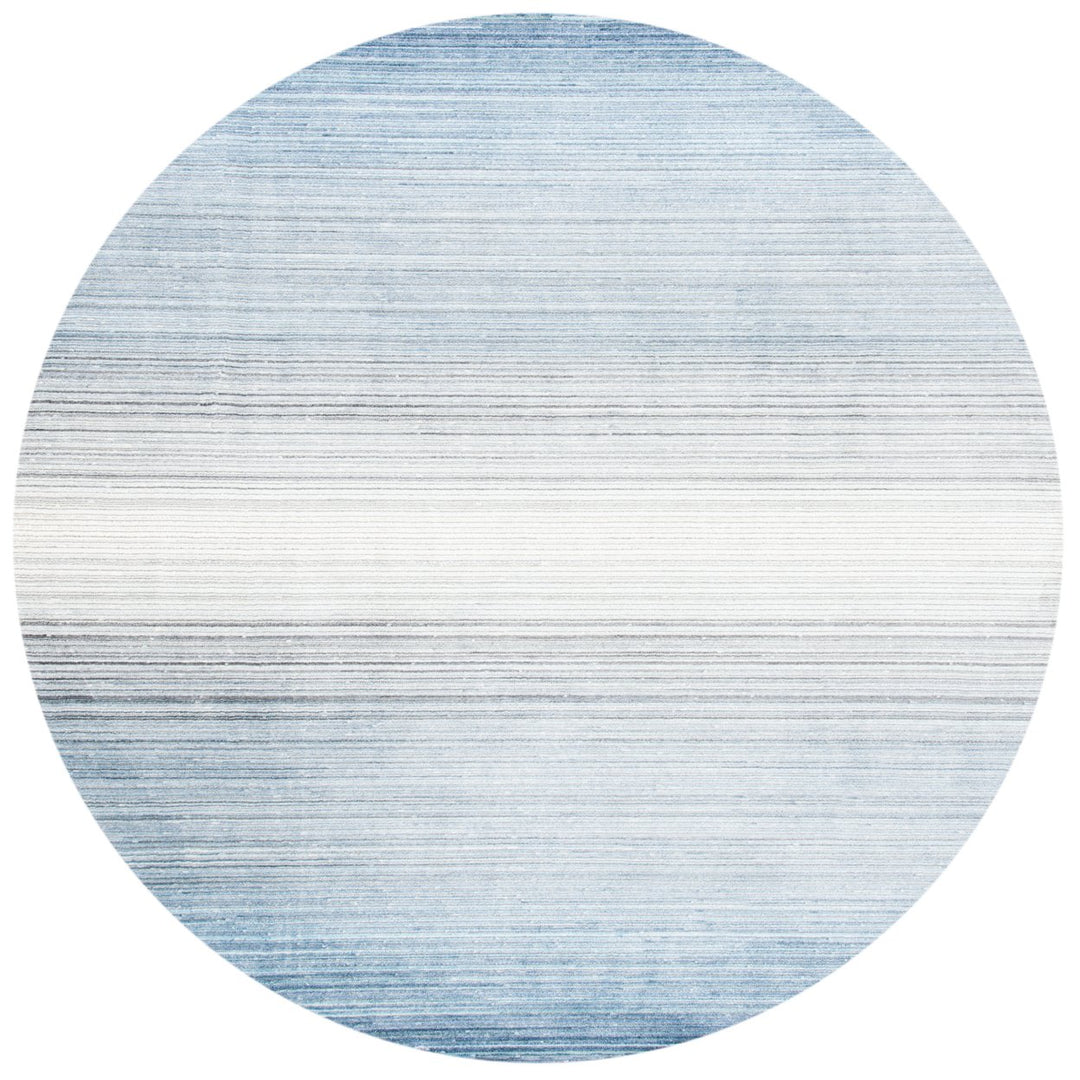 SAFAVIEH Dream Collection DRM472M Blue / Ivory Rug Image 1