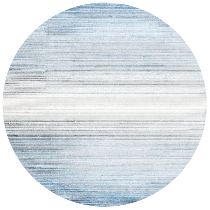 SAFAVIEH Dream Collection DRM472M Blue / Ivory Rug Image 1