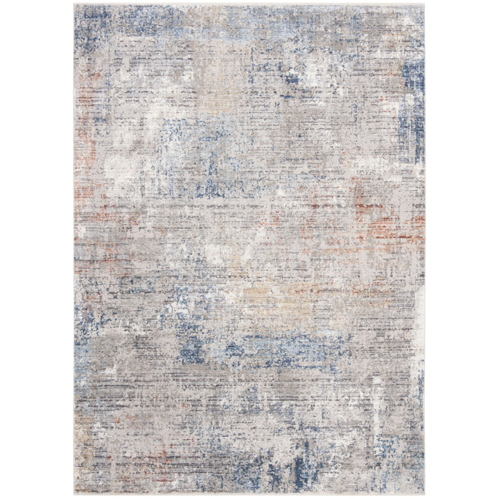 SAFAVIEH Dream Collection DRM428F Grey / Blue Rug Image 10