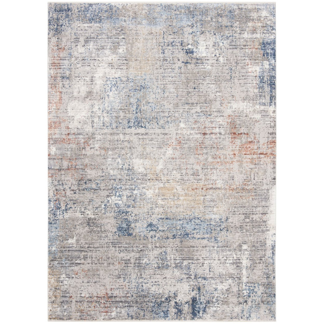 SAFAVIEH Dream Collection DRM428F Grey / Blue Rug Image 1