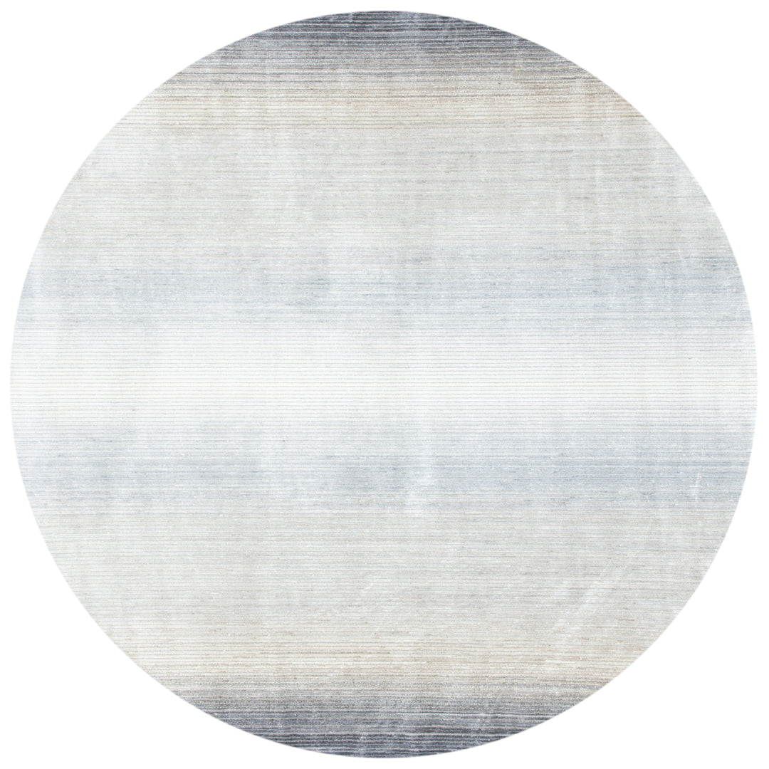 SAFAVIEH Dream Collection DRM472F Grey / Ivory Rug Image 4