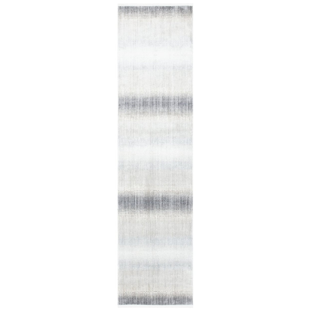 SAFAVIEH Dream Collection DRM472F Grey / Ivory Rug Image 1