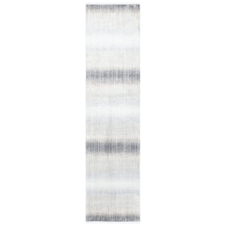 SAFAVIEH Dream Collection DRM472F Grey / Ivory Rug Image 1