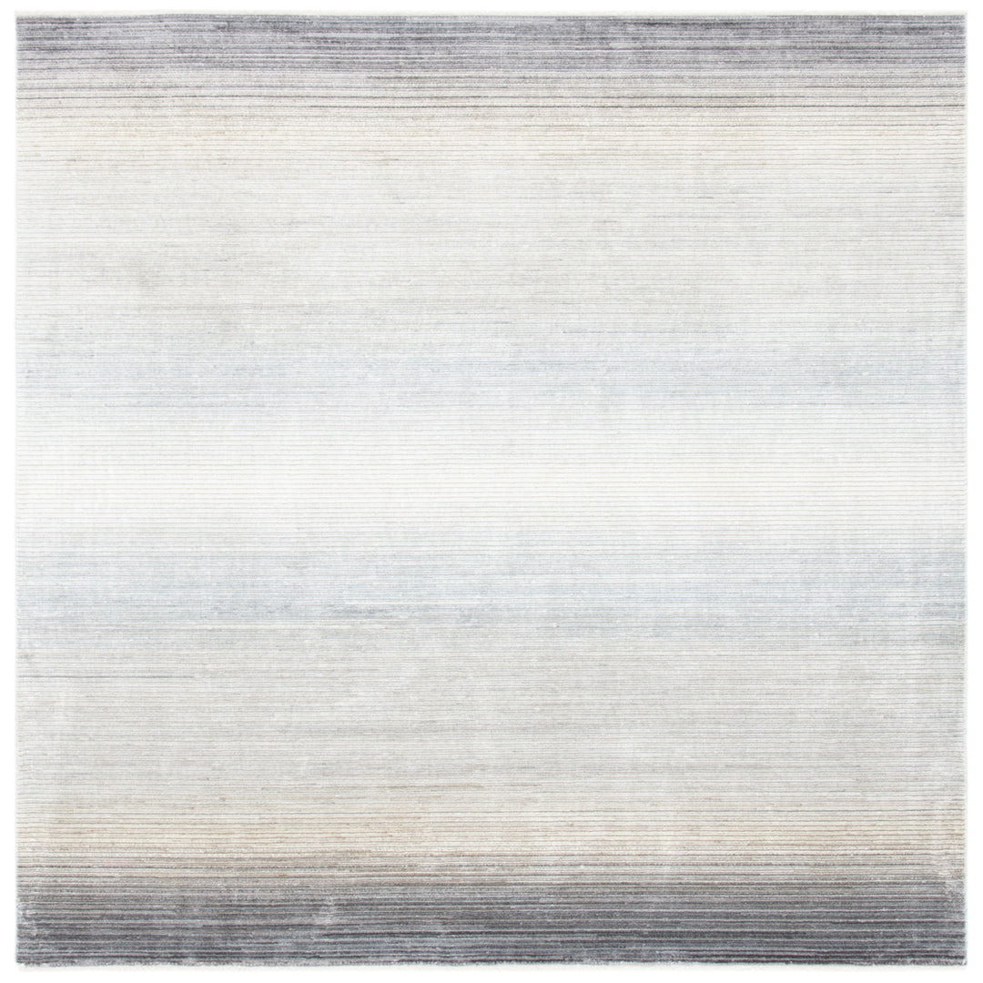 SAFAVIEH Dream Collection DRM472F Grey / Ivory Rug Image 6