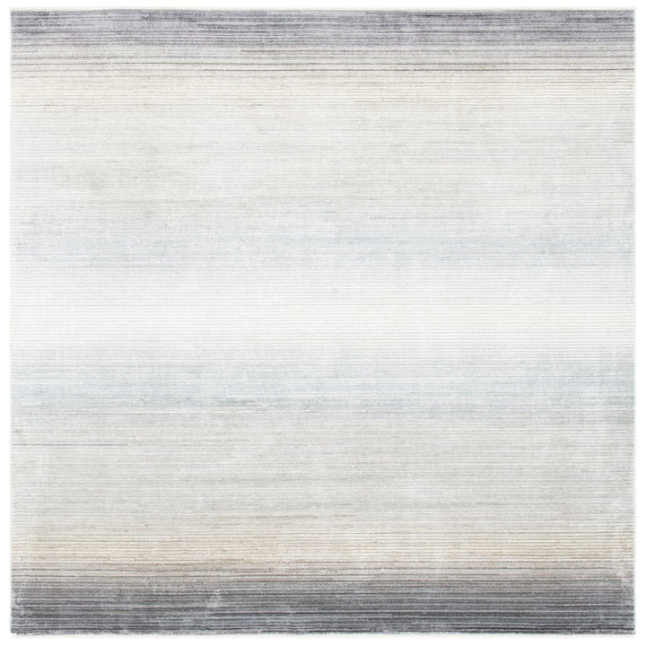 SAFAVIEH Dream Collection DRM472F Grey / Ivory Rug Image 1