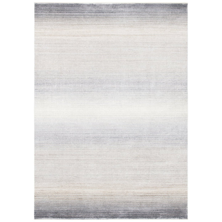 SAFAVIEH Dream Collection DRM472F Grey / Ivory Rug Image 1