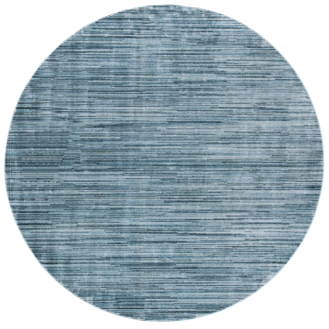 SAFAVIEH Dream Collection DRM500M Blue / Grey Rug Image 4