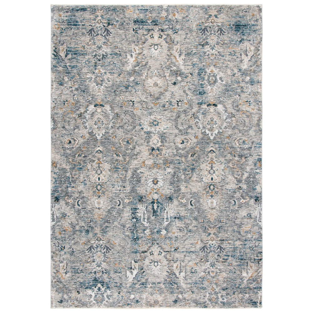 SAFAVIEH Dream Collection DRM721F Grey / Gold Rug Image 2