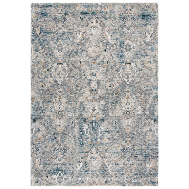 SAFAVIEH Dream Collection DRM721F Grey / Gold Rug Image 1