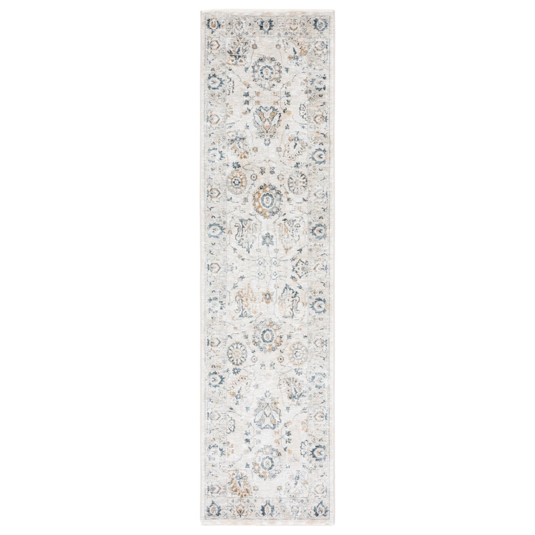 SAFAVIEH Dream Collection DRM723A Ivory / Navy Rug Image 5