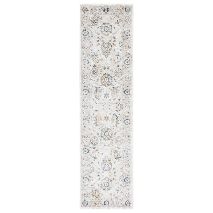 SAFAVIEH Dream Collection DRM723A Ivory / Navy Rug Image 5