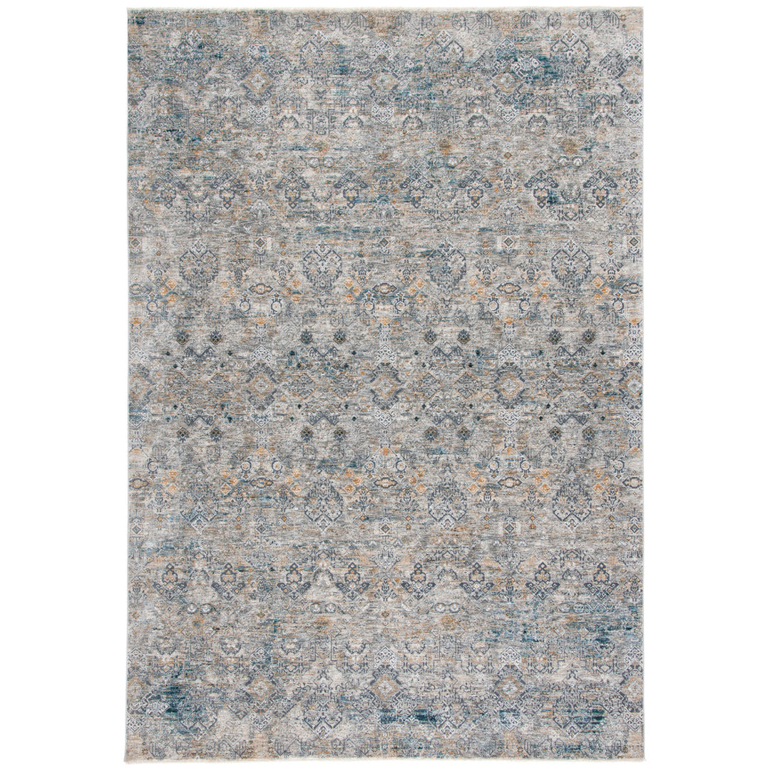 SAFAVIEH Dream Collection DRM725F Grey / Gold Rug Image 2