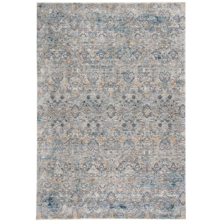 SAFAVIEH Dream Collection DRM725F Grey / Gold Rug Image 1