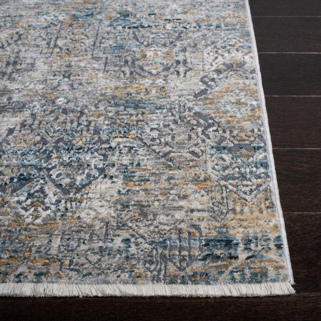 SAFAVIEH Dream Collection DRM725F Grey / Gold Rug Image 3