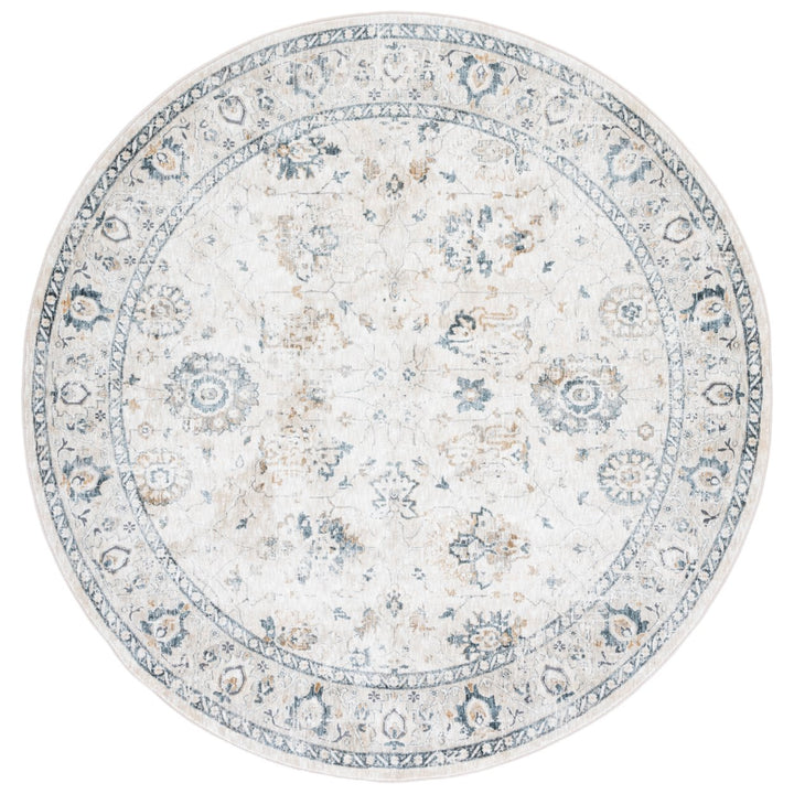 SAFAVIEH Dream DRM727B Ivory / Light Beige Rug Image 1