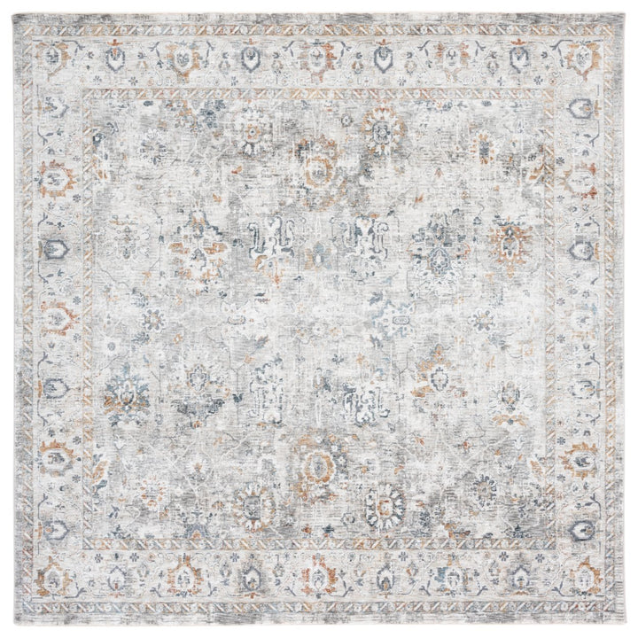 SAFAVIEH Dream DRM727A Ivory / Light Grey Rug Image 1