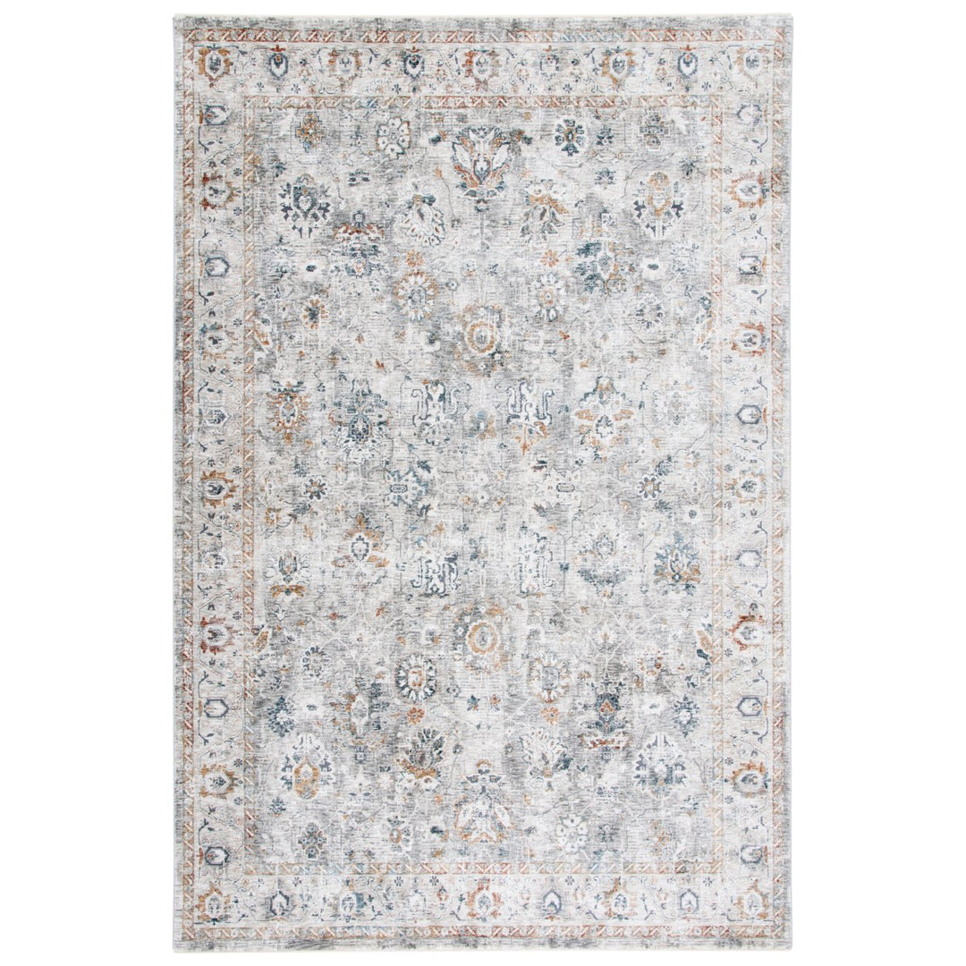 SAFAVIEH Dream DRM727A Ivory / Light Grey Rug Image 1