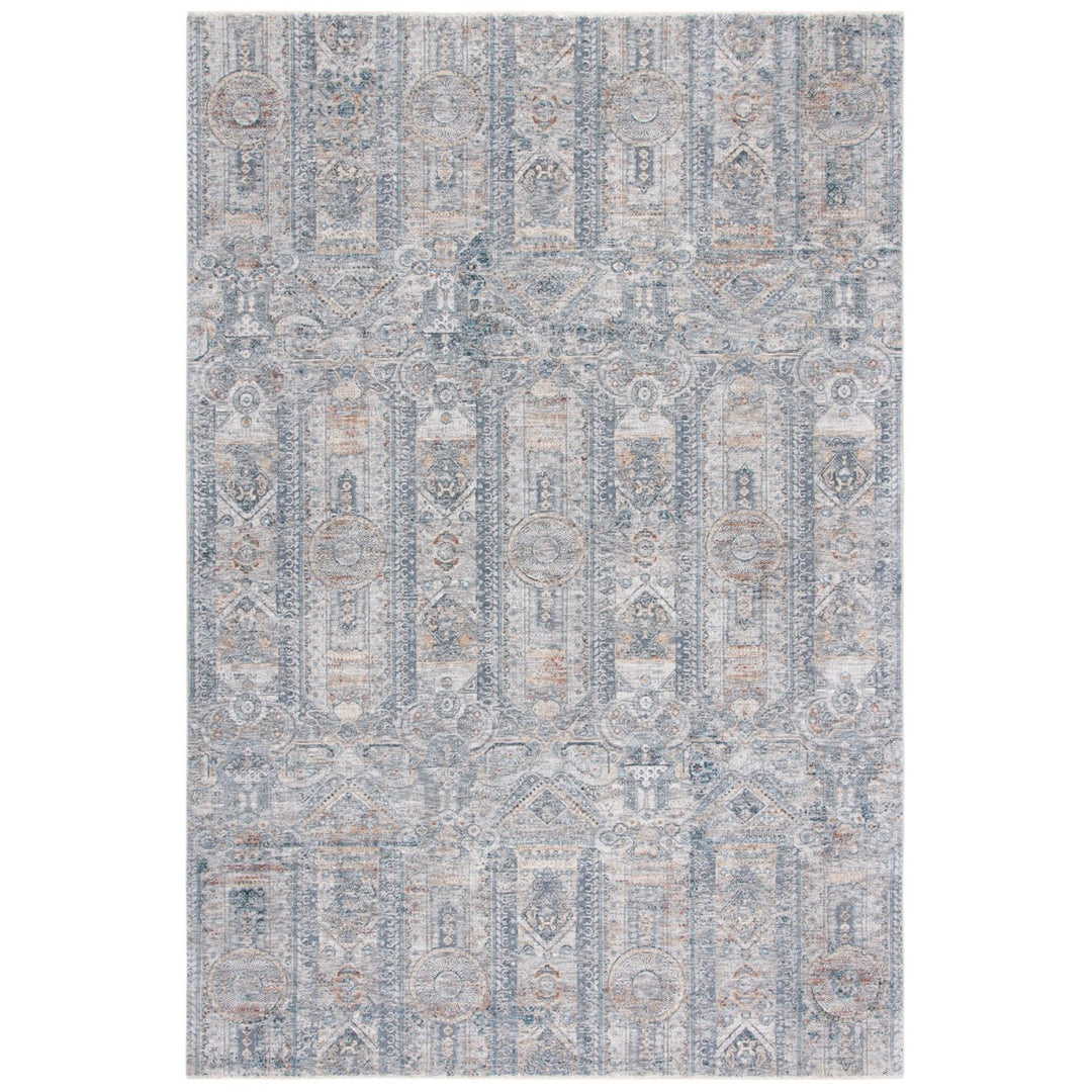 SAFAVIEH Dream Collection DRM731F Grey / Gold Rug Image 1