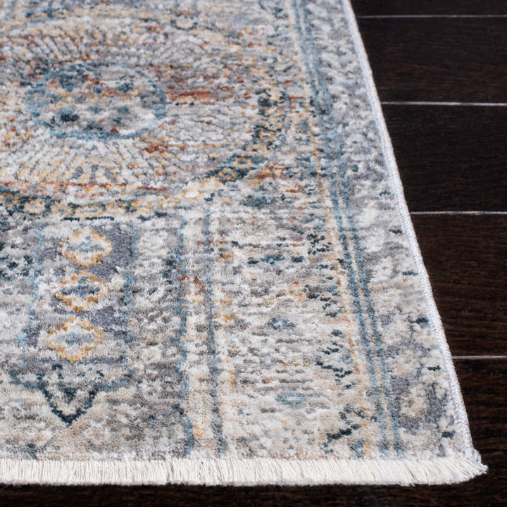 SAFAVIEH Dream Collection DRM731F Grey / Gold Rug Image 3