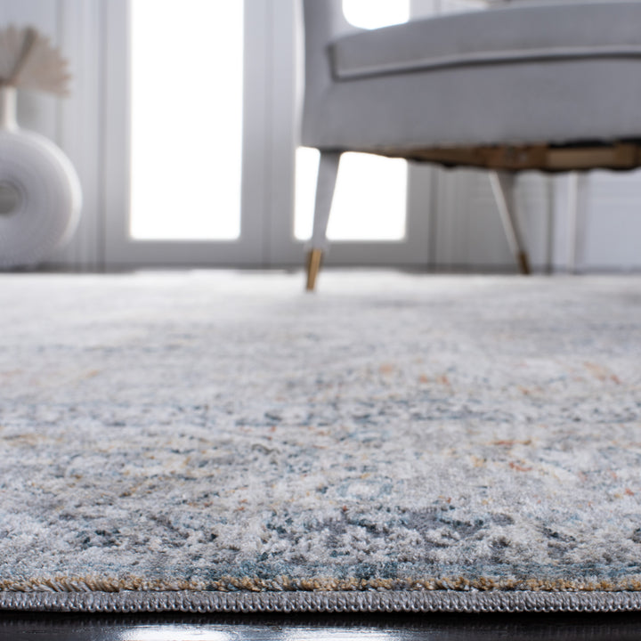 SAFAVIEH Dream Collection DRM731F Grey / Gold Rug Image 4