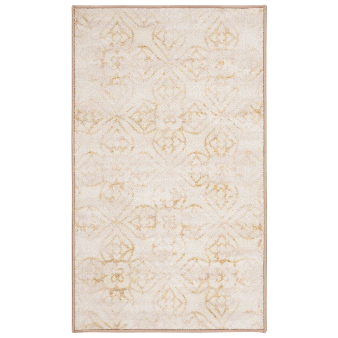 SAFAVIEH Disney Rugs DSN532A Ivory / Gold Rug Image 1